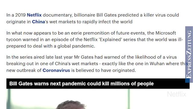 Event 201 Corona-Pandemie vom Reissbrett - was bisher übersehen wurde