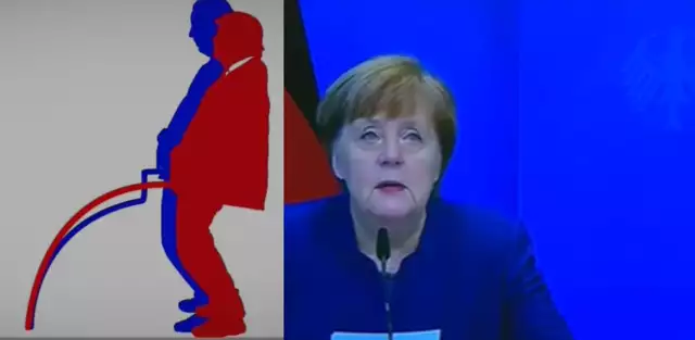 Merkel zur Demokratie und den EINLASS ins Kapitol l