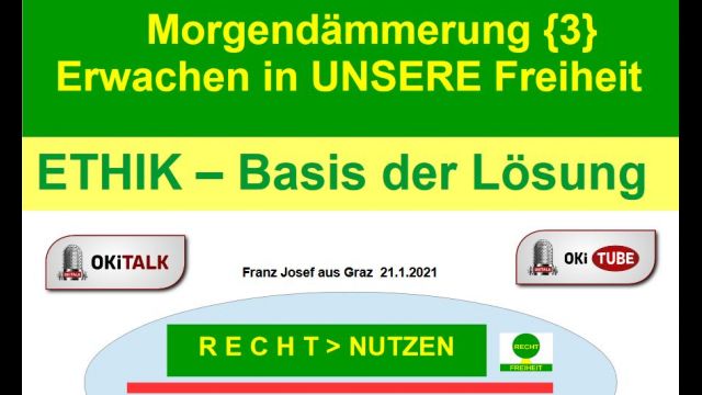 Ethik - Die Basis für Lösungen