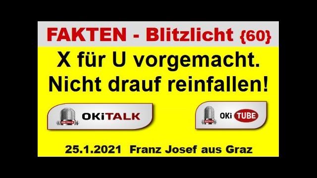 X für U vorgemacht. Nicht drauf reinfallen!