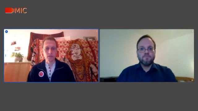 MediaInformationCenter mit Gopal, Test und gutes Gespräch