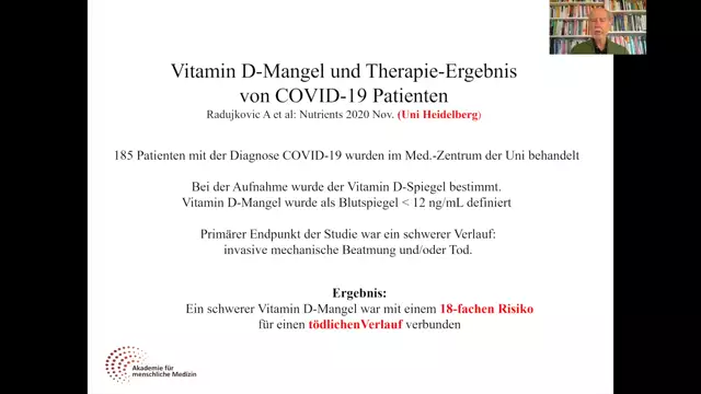 Mit der Vitamin D Offensive 2021 gegen Corona - COVID-19- – Ein Aufruf von Prof. Dr. med. Jörg Spitz