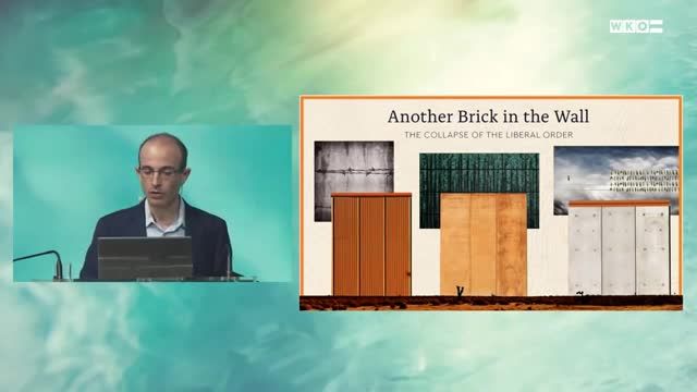 Yuval Noah Harari - Chancellor Sebastian Kurz in Conversatio