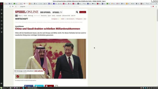 Weltpolitische Betrachtungen #1: Gold-Yuan, FISA und bin Salman