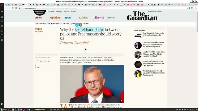 Weltpolitische Betrachtungen #3: Alles Verschwörung?