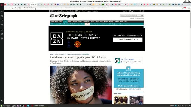 Weltpolitische Betrachtungen #5: Africa Unite!