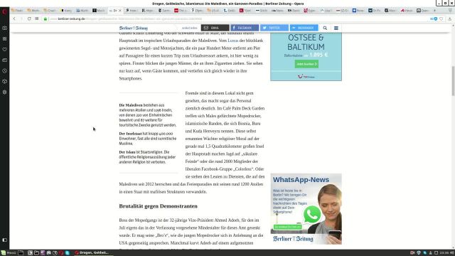 Weltpolitische Betrachtungen #9: Reise um die Welt im Wandel 3