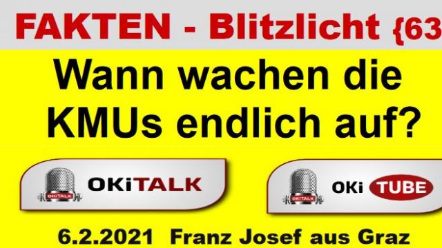 Wann wachen die  KMUs endlich auf?