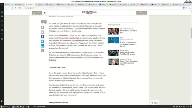 Eine Chronik des Wandels #1 (10.02.2018)