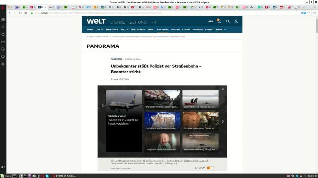 Eine Chronik des Wandels #2 (11.02.2018)