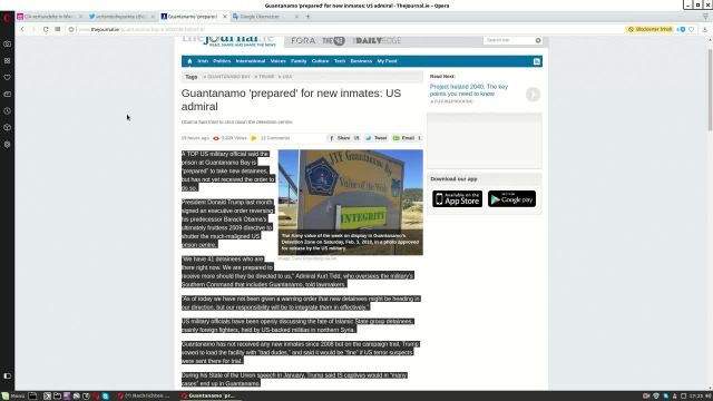 Eine Chronik des Wandels #5.1 (16.02.2018)