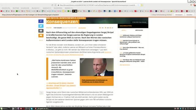 (Verbinde die Punkte) 14_3 Merkel/China/Skripal/Telford/SpaceForce/Hawking