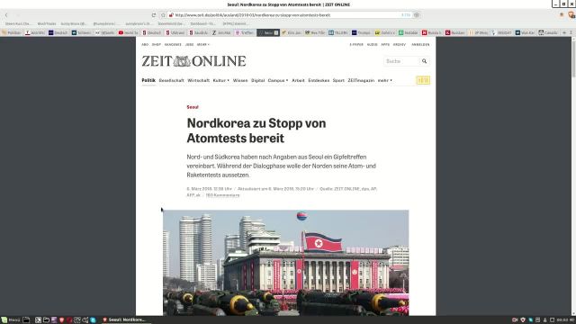 (Verbinde die Punkte) 16_3 Seehofer/Iran/Korea/Marktkorrektur/SpaceInvaders