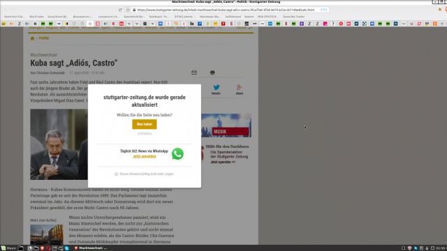 (Verbinde die Punkte) 19_4 Friedensgespräche/SocialMedia/Todesfälle/Unruhen/Razzien