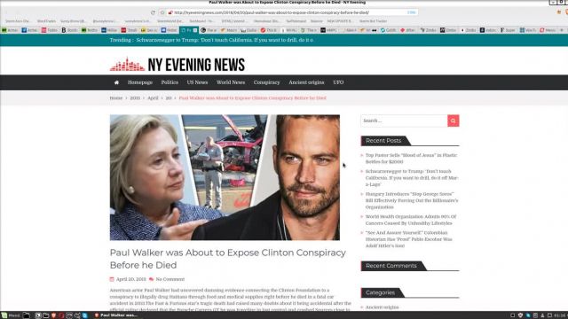 (Verbinde die Punkte) 26_4 Revoution/Milliardäre/SexSkandale/Clinton/Trump/Gold/Aliens