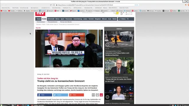 (Verbinde die Punkte) 2_5 Trump/Merkel/Macron/Korea/Nahost/Vatikan/Rothschild