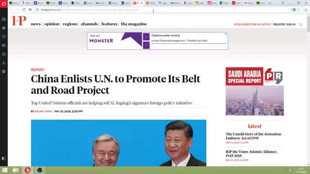 (Verbinde die Punkte) 13_5 Armenien/Nahost/IAEA/Asien/Afrika/Karibik/Tech/Lava/Klimawandel