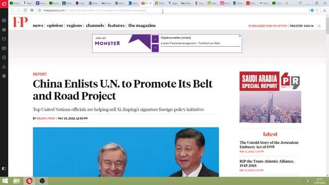 (Verbinde die Punkte) 13_5 Armenien/Nahost/IAEA/Asien/Afrika/Karibik/Tech/Lava/Klimawandel