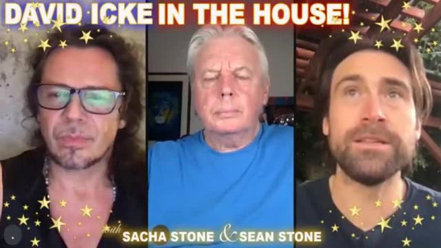 DAVID ICKE, SACHA STONE & SEAN STONE - 'ALL YOU EVER NEEDED TO KNOW