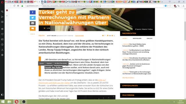 (Verbinde die Punkte) 12_8 Beginnt gerade der globale Finanzreset?