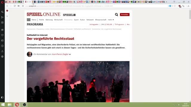 (Verbinde die Punkte) 30_8 Chemnitz & USA: Der Mainstream in der Falle
