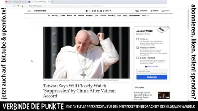Ist Papst Franziskus gerade zurückgetreten?