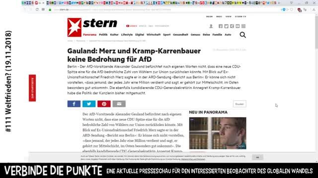 (Verbinde die Punkte) 19_11 Weltfrieden?