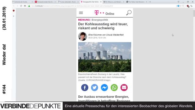 Verbinde die Punkte #144 - Wieder da (30-01-2019)