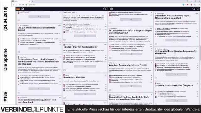 Verbinde die Punkte #186- Die Spinne (24-04-2019)