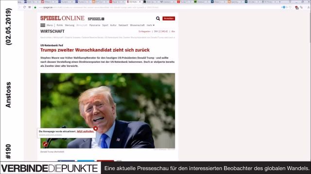 Verbinde die Punkte #190 - Anstoss (02-05-2019)