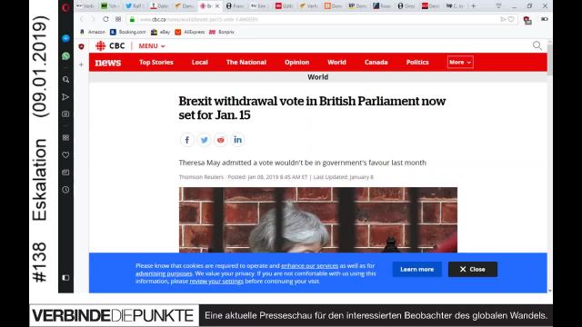 Verbinde die Punkte #138 - Eskalation (09-01-2019)