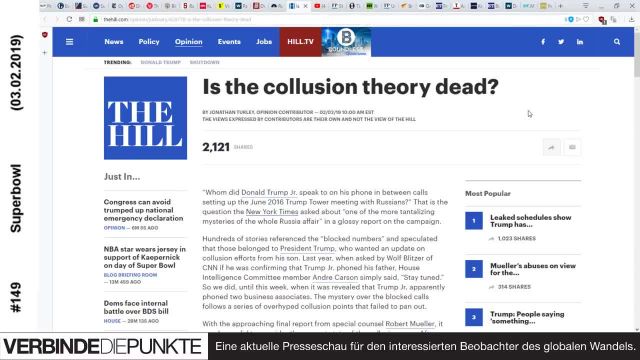 Verbinde die Punkte #149 - Superbowl (03-02-2019)