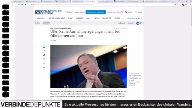 Verbinde die Punkte #184 - Keine Blockade (22-04-2019)