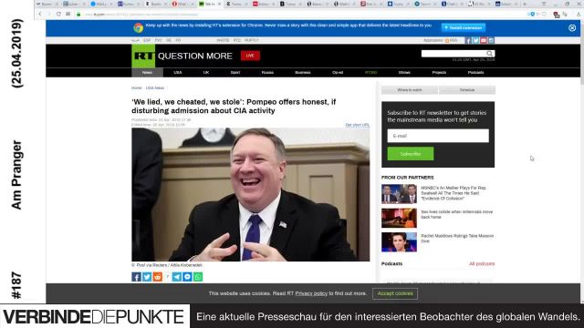 Verbinde die Punkte #187 - Am Pranger (25-04-2019)