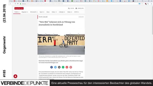 Verbinde die Punkte #185 - Gegenwehr (23-04-2019)