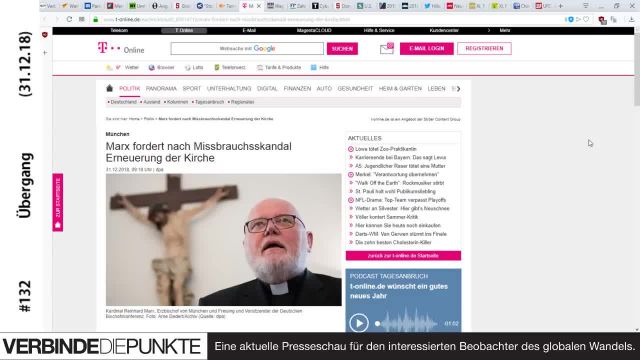 Verbinde die Punkte #132 - Übergang (31-12-18)