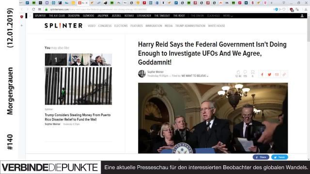 Verbinde die Punkte #140 - Morgengrauen (12-01-2019)