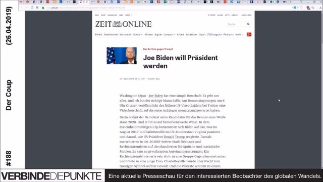 Verbinde die Punkte #188 - Der Coup (26-04-2019)