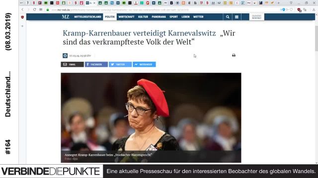 Verbinde die Punkte #164 - Deutschland… (08-03-2019)