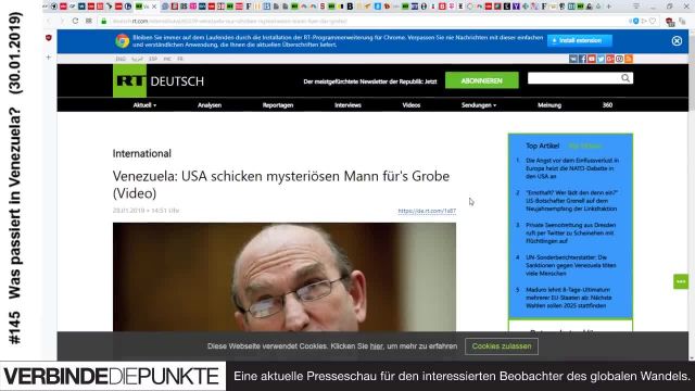 Verbinde die Punkte #145 - Was passiert in Venezuela (30-01-2019)
