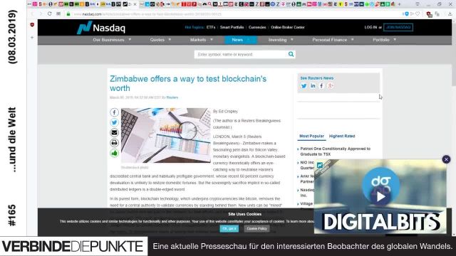 Verbinde die Punkte #165 - ---und die Welt (08-03-2019)