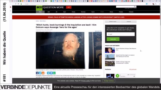 Verbinde die Punkte #181 - Wir haben die Quelle (11-04-2019)