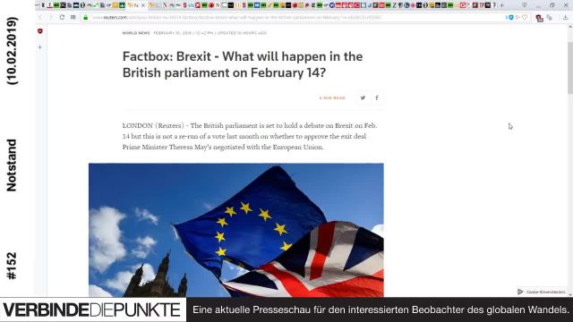 Verbinde die Punkte #152 - Notstand (10-02-2019)