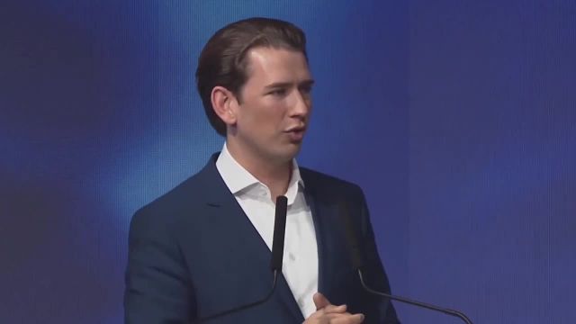 Sebastiam Kurz - Ausblick 2050