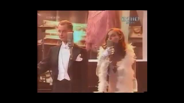 Wir sind Helden & Max Raabe - Gekommen um zu bleiben (live Echo 2005)
