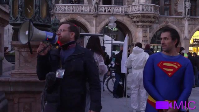Demo 21.02.2021 Königsplatz zum Marienplatz. Teil1, der Umzug mit vielen gut gelaunten Menschen. 2021-02-22 15:03