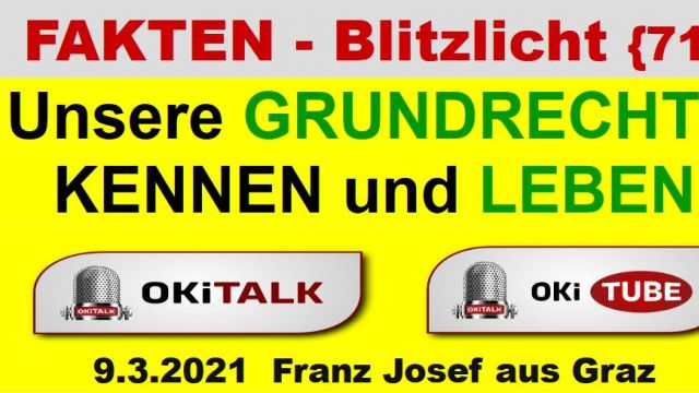 Unsere GRUNDRECHTE   KENNEN und LEBEN