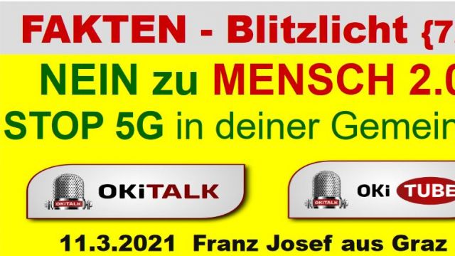 NEIN zu MENSCH 2.0 STOP 5G in deiner Gemeinde