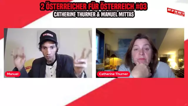 2 ÖSTERREICHER FÜR ÖSTERREICH #03 ++ mit Catherine Thurner & Manuel Mittas