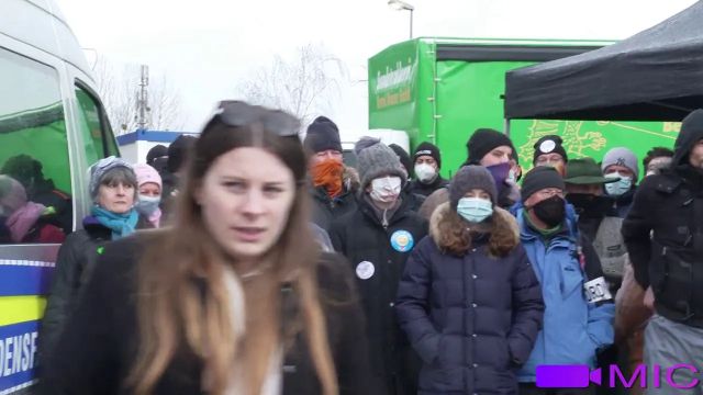 Brücken Demo Oberaudorf  14.03. Sensationsspiel des Polizei SV, nach der Schlappe gestern in MUC